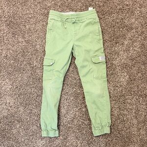 Girls Levi cargo jogger pants